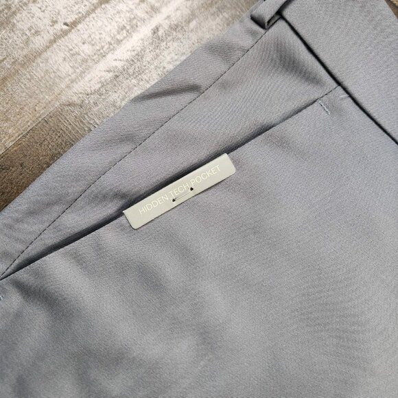 Mens Perry Ellis Premium size 40x30 Tailored Fit Flex Stretch Dress Pants - Picture 10 of 12